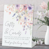 Signe De Table Fête des mariées fleur sauvage