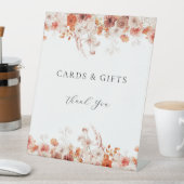 Signe De Table Fête des mariées florale automne (In SItu)