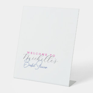 Signe De Table Fête des mariées minimaliste