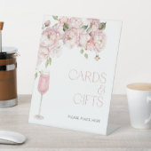 Signe De Table Fête des mariées rose moderne Cadeaux & Cartes (In SItu)