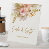 Signe De Table Fête des mariées tropicale Boho L201 (In SItu)