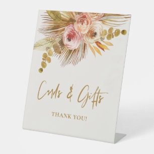 Signe De Table Fête des mariées tropicale Boho L201