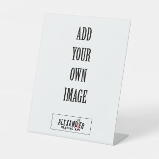 Signe De Table Fête, douche ou Mariage 8x10