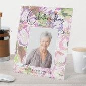 Signe De Table Fête florale de la vie funéraire (In SItu)