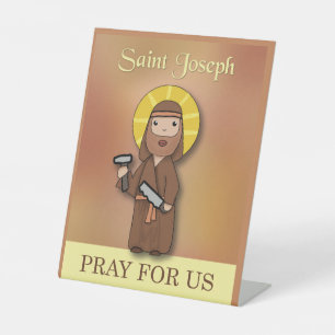 Signe De Table Fête Saint-Joseph Les saints de la fête catholique