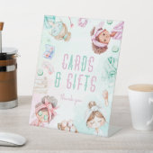 Signe De Table Fête spa Cartes et cadeaux Pastel Anniversaire (In SItu)