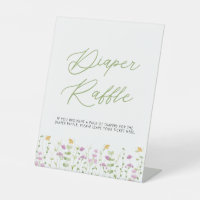 Feuillage Fleur sauvage vert jaune rose