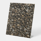 Signe De Table Fèves de café (Recto)