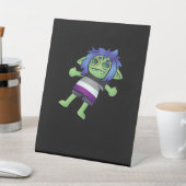 Signe De Table Fierté asexuée Goblincore Gobelin Classique (In SItu)