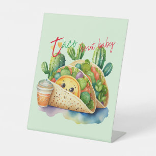 Signe De Table Fiesta Taco à propos de Baby shower mignon Amusant