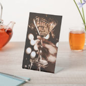 Signe De Table Fille Tout Puissant (In SItu)