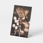 Signe De Table Fille Tout Puissant (Recto)