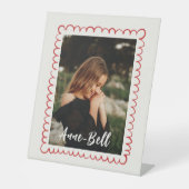 Signe De Table Filles Cherry Sweet 16e Anniversaire (Recto)