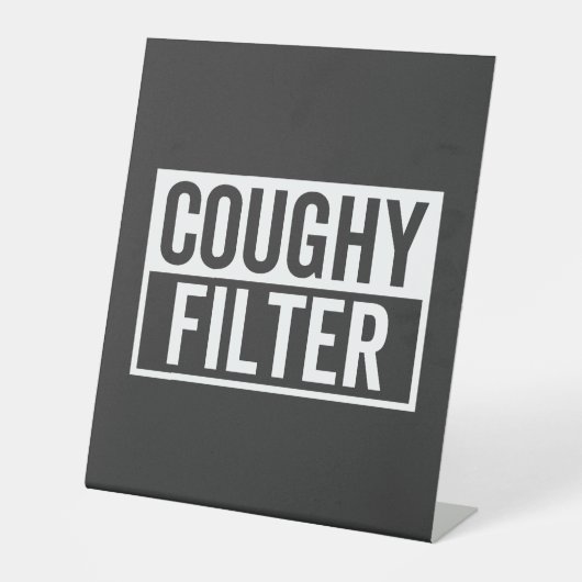 Signe De Table filtre Coughy (Recto)