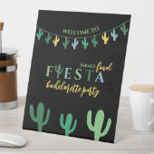 Signe De Table Final Fiesta Cactus Bachelorette Week-end Itinérai (In SItu)