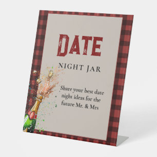 Signe De Table Flannel & fizz winte Fête des mariées Date Idées S