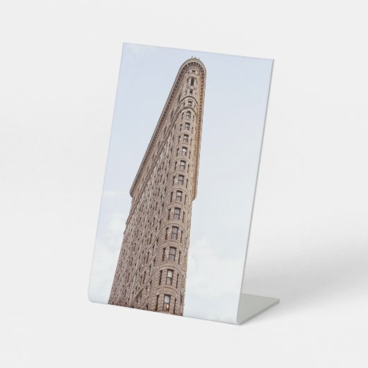 Signe De Table Flatiron building postcard (Recto)