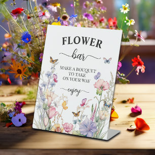 Signe De Table Fleur Bar Cadeau de Mariage