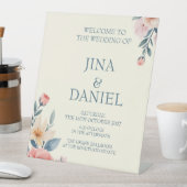 Signe De Table Fleur bouillante (In SItu)