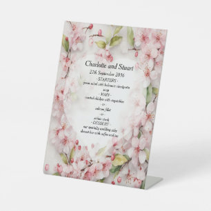 Signe De Table Fleur de cerise