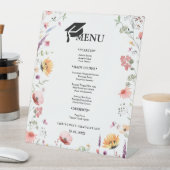 Signe De Table Fleur sauvage Garden Graduation Party (In SItu)