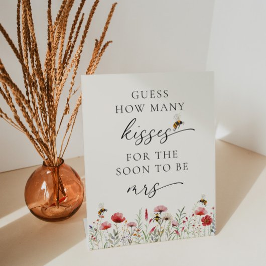 Signe De Table Fleur sauvage Signifie Être Combien De Baisers