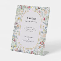 Fleur sauvage vintage Fern Lavender Faveurs de mar