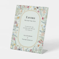 Fleur sauvage vintage Fern Mint Green Wedding Fave
