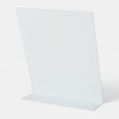 Signe De Table Fleurs de cactus rose (Verso)