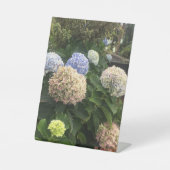 Signe De Table Fleurs de jardin (Recto)