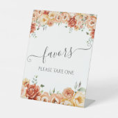 Signe De Table Fleurs Faveurs Jardin S'Il Vous Plaît Prendre Un S (Recto)