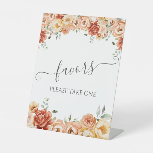 Signe De Table Fleurs Faveurs Jardin S'Il Vous Plaît Prendre Un S (Recto)