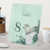 Signe De Table Fleurs magnifiques et élégantes (In SItu)