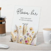 Signe De Table Floral Boho Bloom Bar (In SItu)