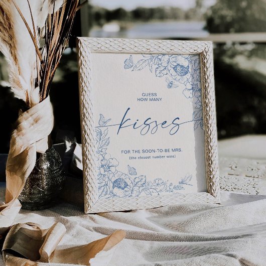 Signe De Table Floral Chinoiserie Devine Combien De Baisers