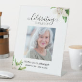 Signe De Table Floral Elegant Celebrating of Life  (In SItu)