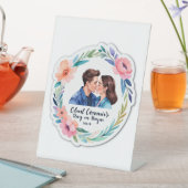 Signe De Table Floral Florom Romance Faire-part de mariage (In SItu)