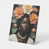 Signe De Table Flower crown (Recto)