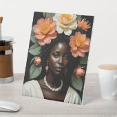 Signe De Table Flower crown (In SItu)