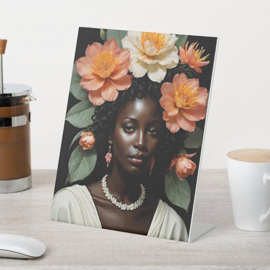 Signe De Table Flower crown (In SItu)