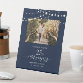 Signe De Table Foa de bienvenue pour le 25e anniversaire du Maria (In SItu)