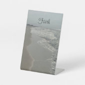 Signe De Table Foi (Recto)