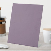 Signe De Table Fond texturé violet calme et simple (In SItu)