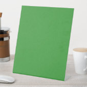 Signe De Table Fond vert texturé visuel calme et simple (In SItu)