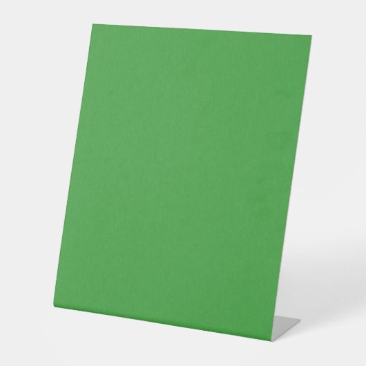 Signe De Table Fond vert texturé visuel calme et simple (Recto)