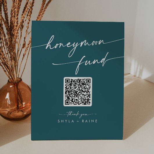 Signe De Table Fonds Boho Chic Turquoise Blue Mariage Lune de mie