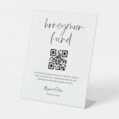 Signe De Table Fonds Lune de Miel Signer argent Don de numérisati (Recto)