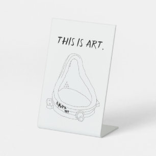 Signe De Table Fontaine de Marcel Duchamp R.Mutt 1917