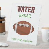 Signe De Table Football première année bas 1er anniversaire (In SItu)