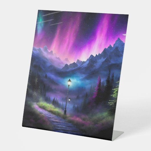 Signe De Table Forêt enchantée (Recto)